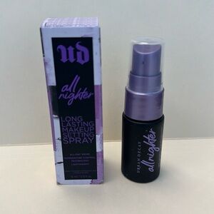 URBAN DECAY All Nighter Makeup Setting Spray Travel Mini 0.5oz NIB